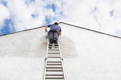 Peinture extérieure à Floudès — façades et ravalement